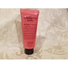 PHILOSOPHY CRANBERRY MEDLEY HAND CREAM LOT OF 3