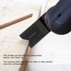 12pcs Universal High Carbon Steel Oscillating Saw Blades Multifunctional Cutting
