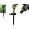 Revolutionary Black & Green Impulse Sprinkler with Ground Spike -