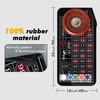 iEsstros 11 Inch Roulette Wheel Set for Adults with Rubber