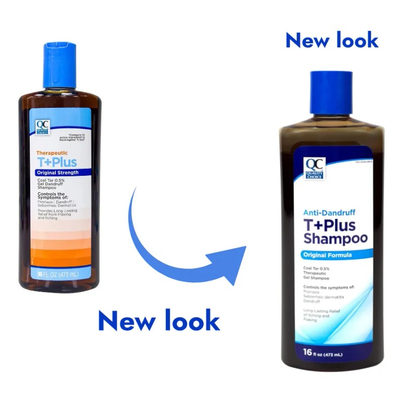 Cdma Qc Shampoo T/gel Quality Choice Psoriasis Y Caspa 473ml