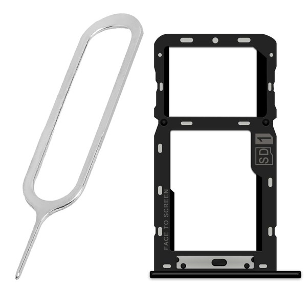 Lightweight Premium Durable SIM and Memory Card Tray Holder w/SIM