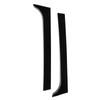 2PCs Rear Window Side Spoiler Automobile Rear Windowshield Spoiler Replacement