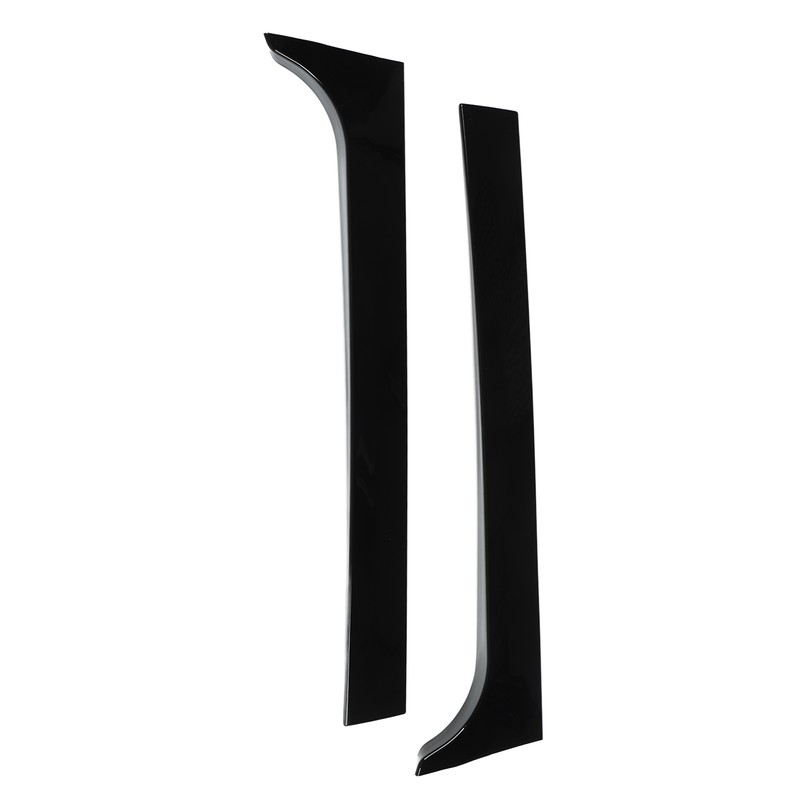 2PCs Rear Window Side Spoiler Automobile Rear Windowshield Spoiler Replacement