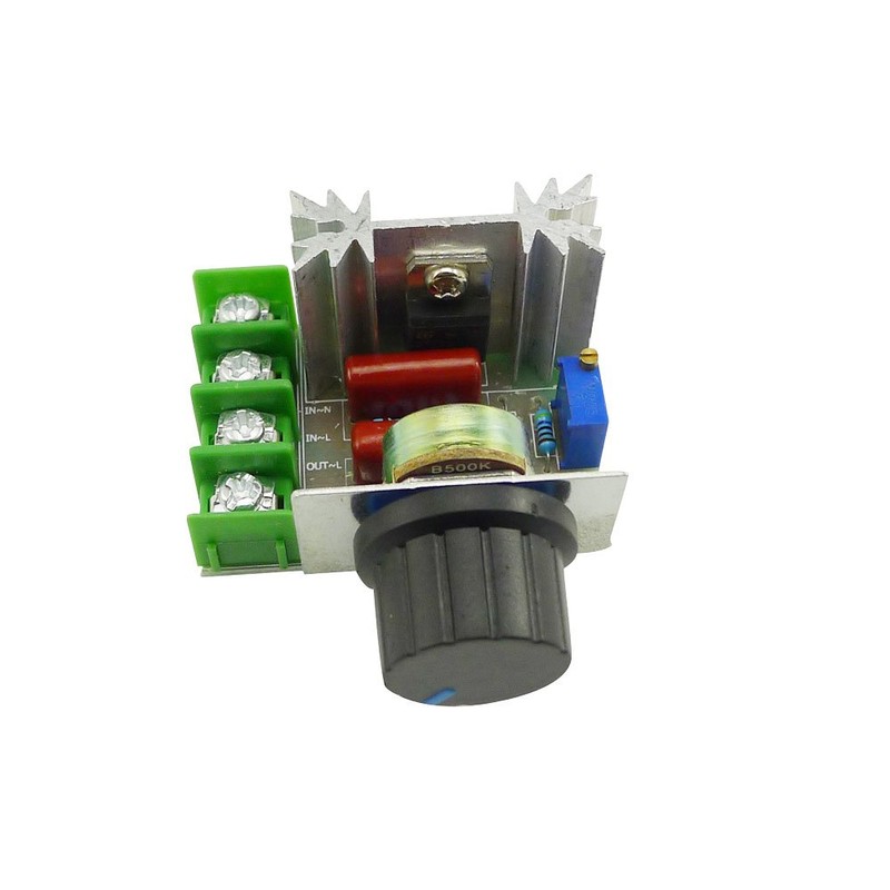 KKHMF 2pcs 2000W SCR Thyristor High Power Electronic Regulator Dimmer