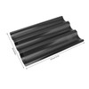 Baguette Pan Stainless Steel U Shape Uniform Heating Perforated Design