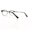 Max Cole MC 1518 COL 10 Eyeglasses Frames Brown Silver