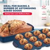 BAKKEN Kitchen Baking Pan Set - Nonstick Coating, Carbon Steel