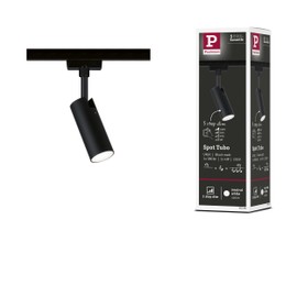 Paulmann 95598 3-Step-Dim Tubo URail LED Individual spot 170lm 4W 4000K dimmable 230V Black matt Rail System