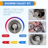 Replacement Cartridge for 1 222 for Moen - Includes Removal