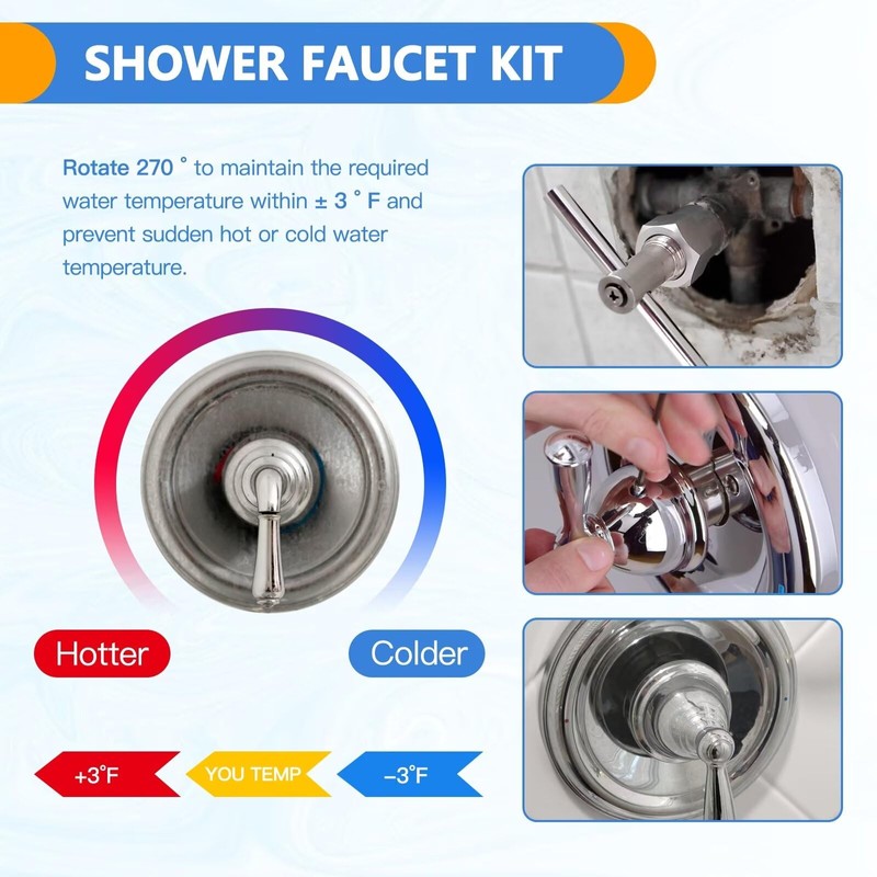 Replacement Cartridge for 1 222 for Moen - Includes Removal