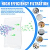 Tondiamo 20 Pcs 10 Pcs Exhaust Filter Compatible with Sebo