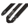 Levy's Leathers Guitar Strap (MRHP-BLK)