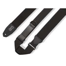 Levy's Leathers Guitar Strap (MRHP-BLK)