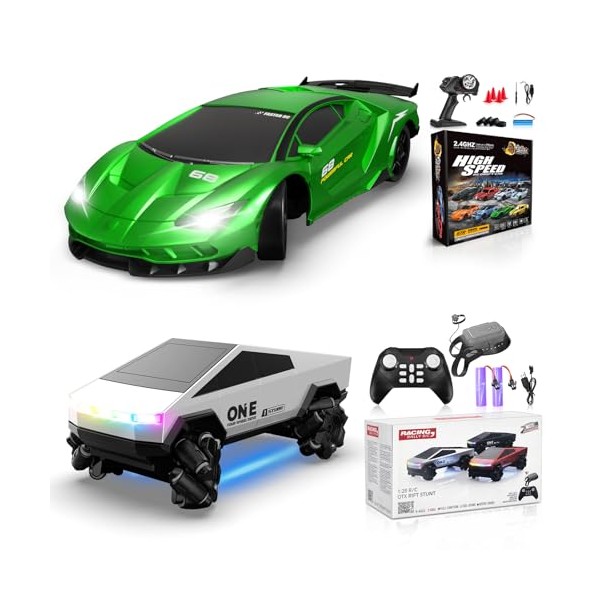 EversaleT RC Drift Car Remote Control Car 2.4GHz 1/24 4WD