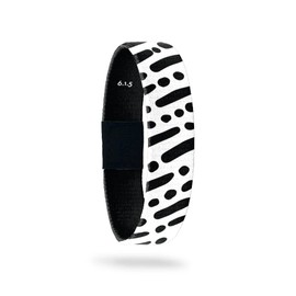 ZOX Bible Verse Bracelets — I Am With You, Always | Stretchy Elastic Band with Motivational Christian Affirmations and Beautiful Artwork, Great Wristband Gift for Men & Women of All Ages (Large)