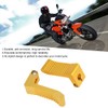 2PCS Motorcycle Foot Pedal Modification Accessories Fit For PEG REST