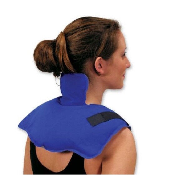 Upper Back & Neck Hot-Ice Cold Pain Injury Relief Pack Tri-sectional #534