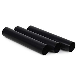 Homiu BBQ set of 3 Grill Mats Heat Resistant Non-Stick Reusable Best For Grilling Meats Fish Eggs Vegetables Works On Electric Gas Charcoal Dishwasher Safe Easy Clean