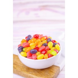 Wockenfuss Candies Petite Fruit Jelly Beans - 1lb