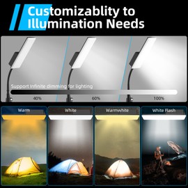 Camping Light, Telescoping Lantern Light, 10000mAh Rechargable 2500 Lumen Work Lights with Stand for Garage Mechanics Workshop Outdoor,Adjustable Metal Telescoping Tripod 6Ft