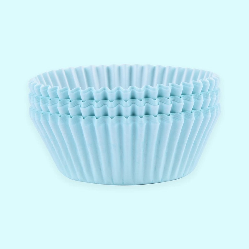 PME Mint Green Paper Cupcake Cases, Pack of 60 BC611