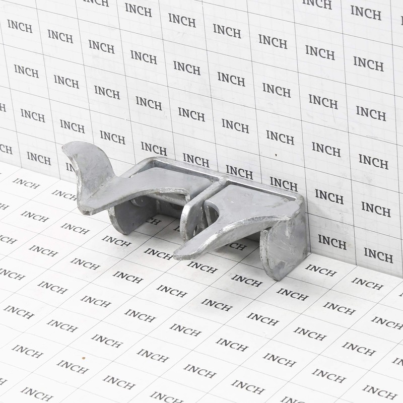 Wall Mount Butterfly Gate Latch 1 3/8" | Chain Link