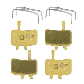 EASTERN POWER 2 Pairs Bicycle Disc Brake Pads for Sram Avid BB7 Juicy 3 5 7, Resin/Semi-Metallic/Sintered Metal