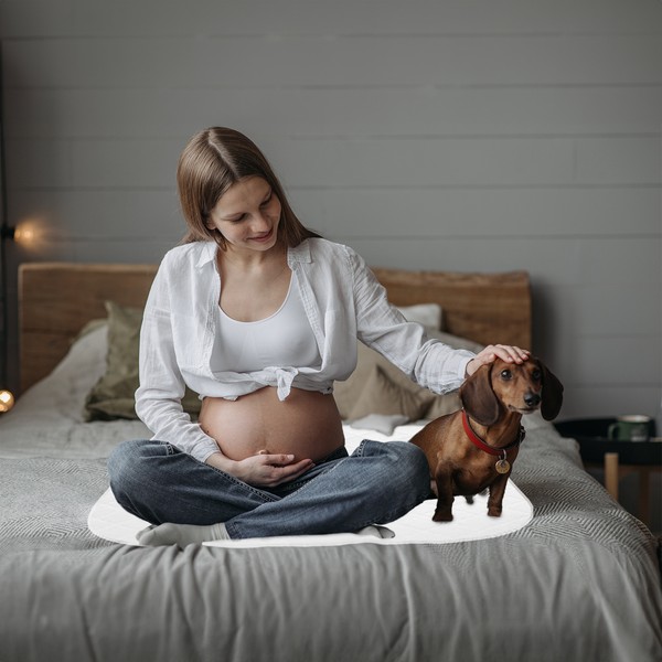 MADE IN USA 6 Premium Washable Underpads Bed Reusable Pads