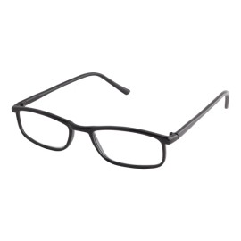 Dr. Dean Edell ICU Eyewear Dr. Dean Edell Calexico Reading Glasses, +1.25, Black