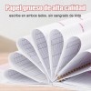 Agenda Ejecutiva Semanal A5 En Español (2 Piezas)