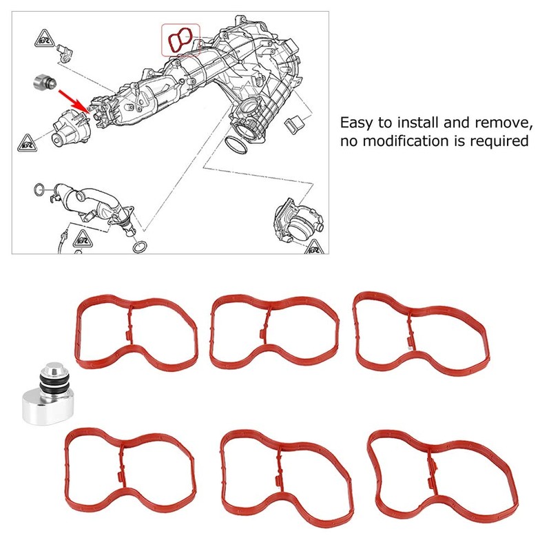 Swirl Flap Plug Kit Rubber Swirl Flap Flaps Plug Delete