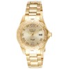 Invicta Men's 14397 Angel Analog Swiss-Quartz Gold Watch
