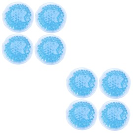 Mobestech Sets Breastcare Cm Round Bead Packs Hot-cold Therapy for Breastfeeding Breastfeeding Pad Relief Blue Pcs