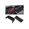 Autorder Center Console Front Organizer & Dashboard Organizer for 2022-2025