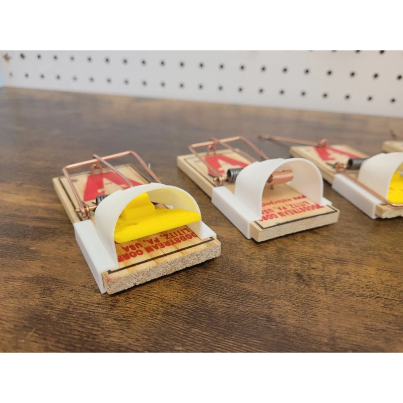 Victor Vitor Mouse Trap Hood Guide Upgrade