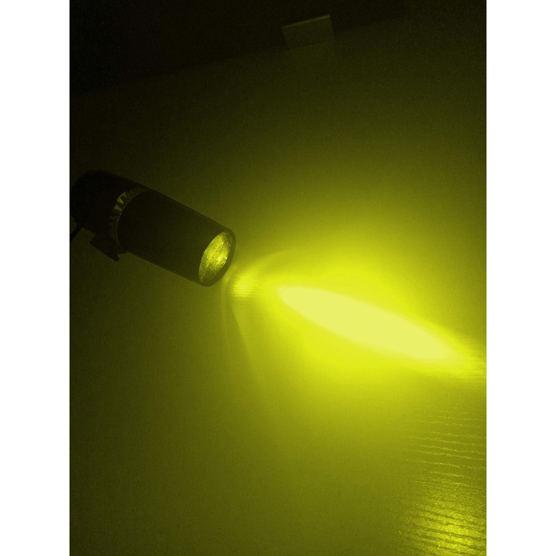 SENLAN LED 9 W RGB 3-in-1 pin spot light -