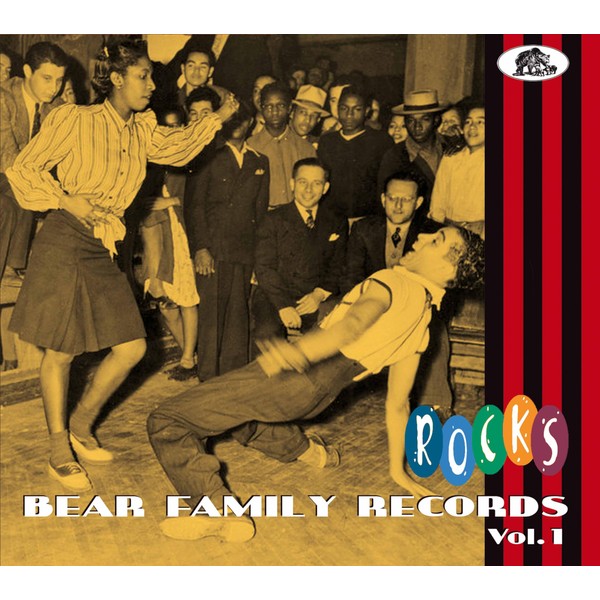 Bear Family Records Rocks Vol.1 (CD)