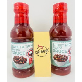 Panda_Express Gourmet Chinese Sweet And Tangy Sauce 2-19.05 oz PACK