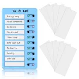 Chores Chart for Kids & Adults, Reusable to Do List Notepad, Chore Board for Kids, Chore Checklist, Kids Chore Chart