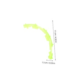 DOITOOL 4pcs Propeller Guard Bumper for Drone Collision Protective Cover Easy to Install Full for Enhanced Safety and Durability