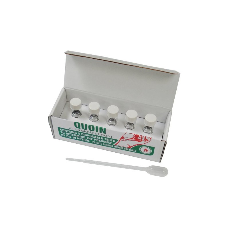 2 Stroke Fuel Mixture Testing Kit (5 Tests)