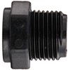 Banjo RB050-038 Polypropylene Pipe Fitting, Reducing Bushing, Schedule 80, 1/2