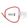 Fuse Holder with T3 Manual Reset Fuse Wire 25Amp 12AWG