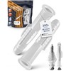 200 Transparent 6 mm Decorative Meister Dowels for 4.5 -
