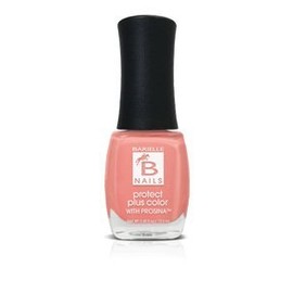 BARIELLE Protect Plus Color Nail Polish - Blossom, A Creamy Opaque Peach Nail Color with Prosina .45 ounces