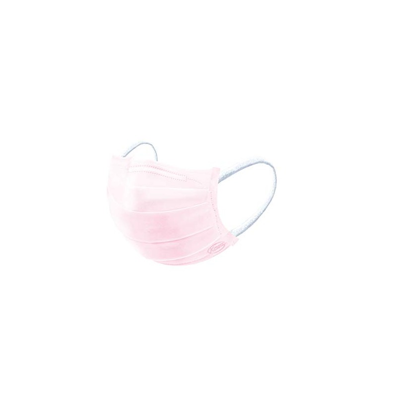 KOWA Three-Dimensional Mask, Small, Pink, Set of 7 x 3