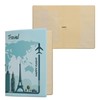 kwmobile Passport Holder Protective Cover - PVC and Plastic Passport