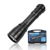 Odepro WD43PRO Dive Light - 1050 Lumens Scuba Diving Light,