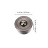 Mobestech 2pcs Metal Ball Transfer Units Universal Roller Ball Caster